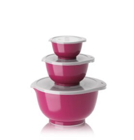 Rosti Sada kuchyňských mís 0,25+0,75+3L Beetroot