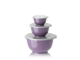 Rosti Sada kuchyňských mís 0,25+0,75+3L Lavender