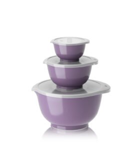 Rosti Sada kuchyňských mís 0,25+0,75+3L Lavender