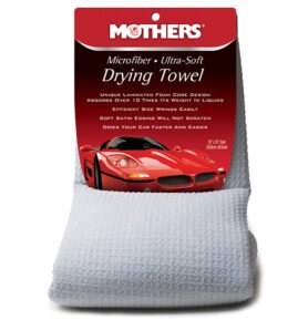 Mothers Polish Mothers Microfiber Ultra-Soft Drying Towel - ultra jemný mikrovláknový sušící ručník s pěnovým jádrem, 50 x 60 cm