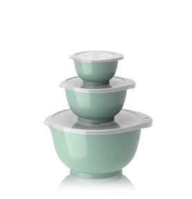Rosti Sada kuchyňských mís 0,25+0,75+3L Nordic green