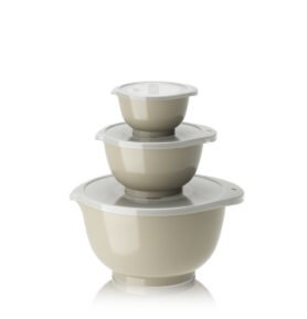 Rosti Sada kuchyňských mís 0,25+0,75+3L Humus