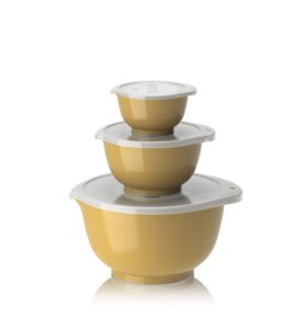 Rosti Sada kuchyňských mís 0,25+0,75+3L Curry