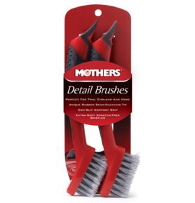 Mothers Polish Mothers Detail Brushes - detailingové kartáče pro špičkové detailery a perfekcionisty, 2 ks