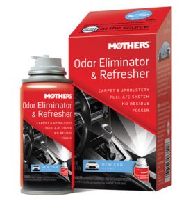 Mothers Polish Mothers Odor Eliminator  Refresher - osvěžovač vzduchu a pohlcovač pachů v interiéru a klimatizaci, vůně New Car, 57 g
