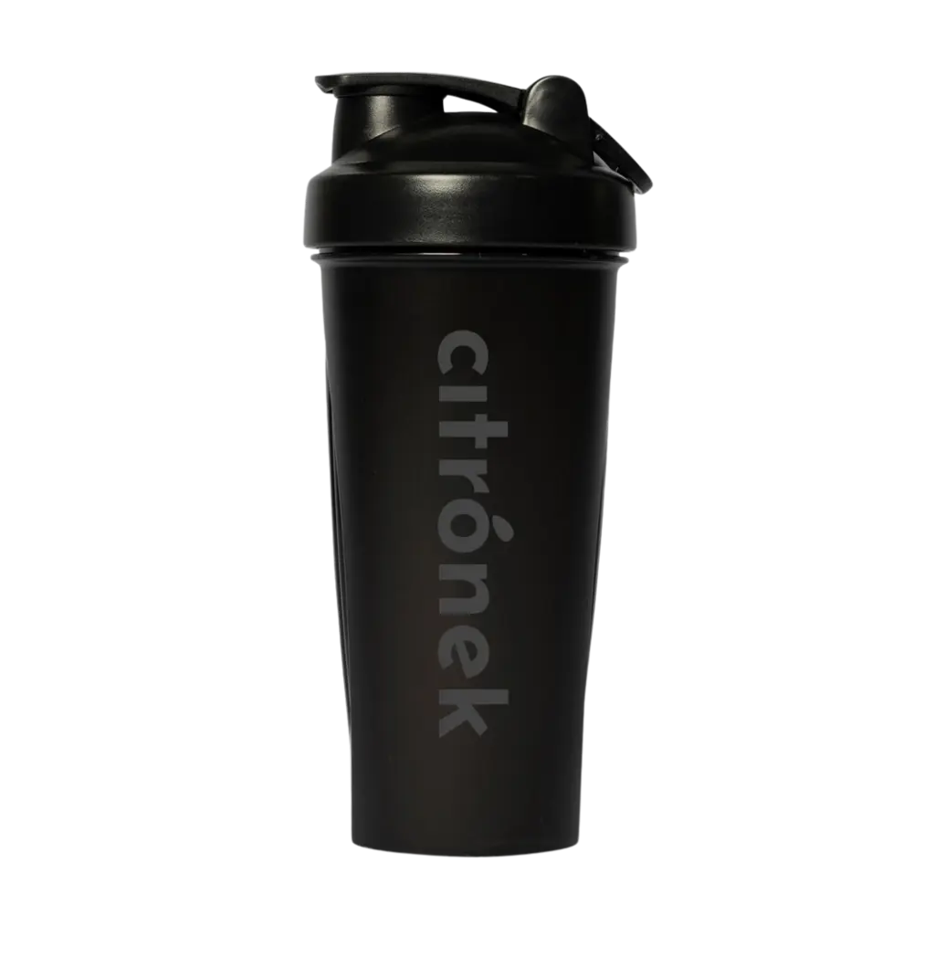 Citronek Protein Shaker Tritan 600 ml (černý)