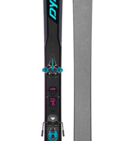 Dynafit Blacklight 88 Speed W Ski Set 2023/2024 158 tyrkysová/černá
