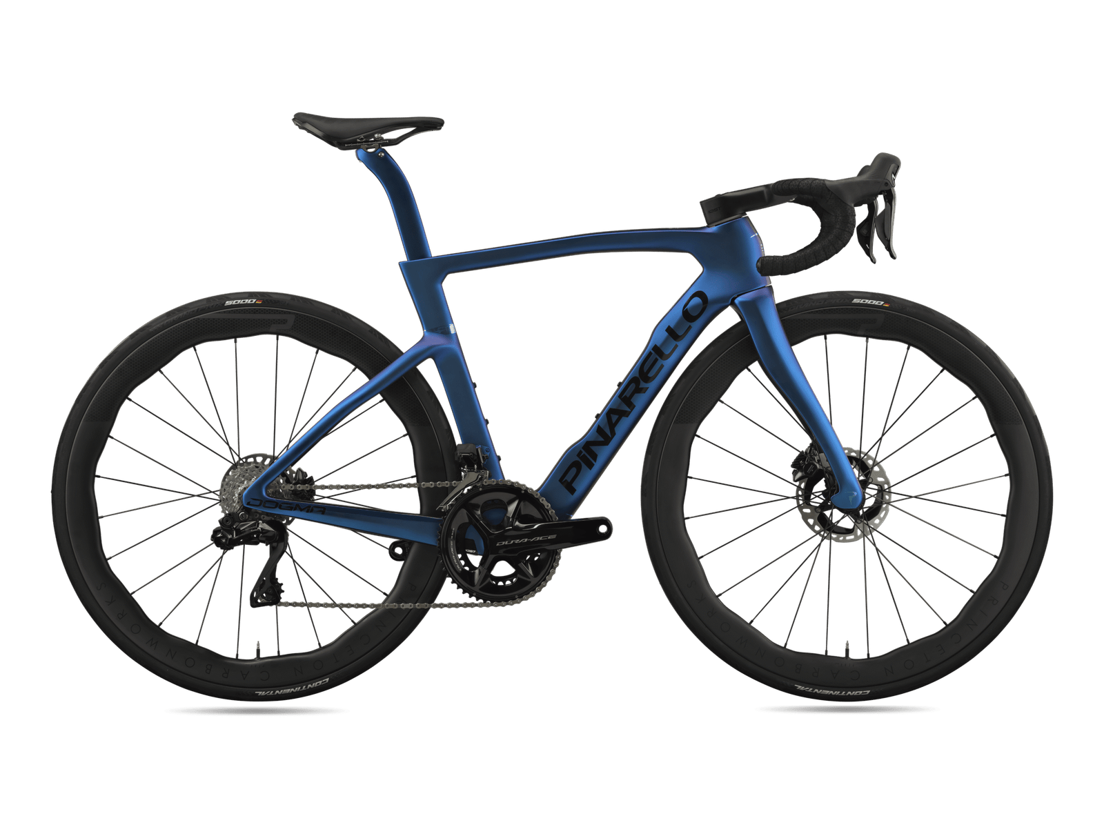 Pinarello Dogma F | Red AXS 2x12 DB (MY26) 2025 540 modrá