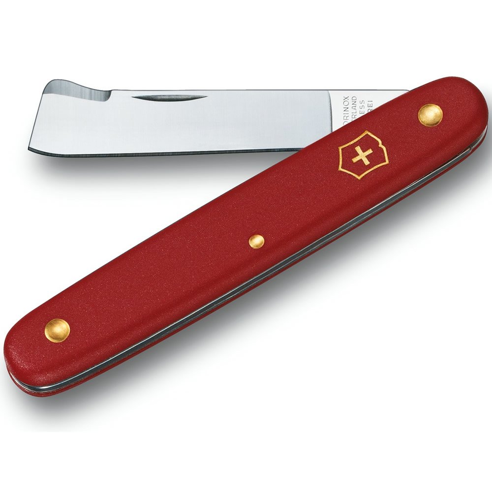 VICTORINOX nůž kapesní ZAHRADNICKÝ ČERVENÝ
