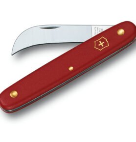 VICTORINOX nůž kapesní ZAHRADNICKÝ prořezávací ČERVENÝ
