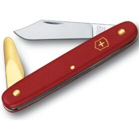 VICTORINOX nůž kapesní ZAHRADNICKÝ roubovací 2 ČERVENÝ