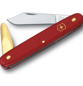 VICTORINOX nůž kapesní ZAHRADNICKÝ roubovací 2 ČERVENÝ