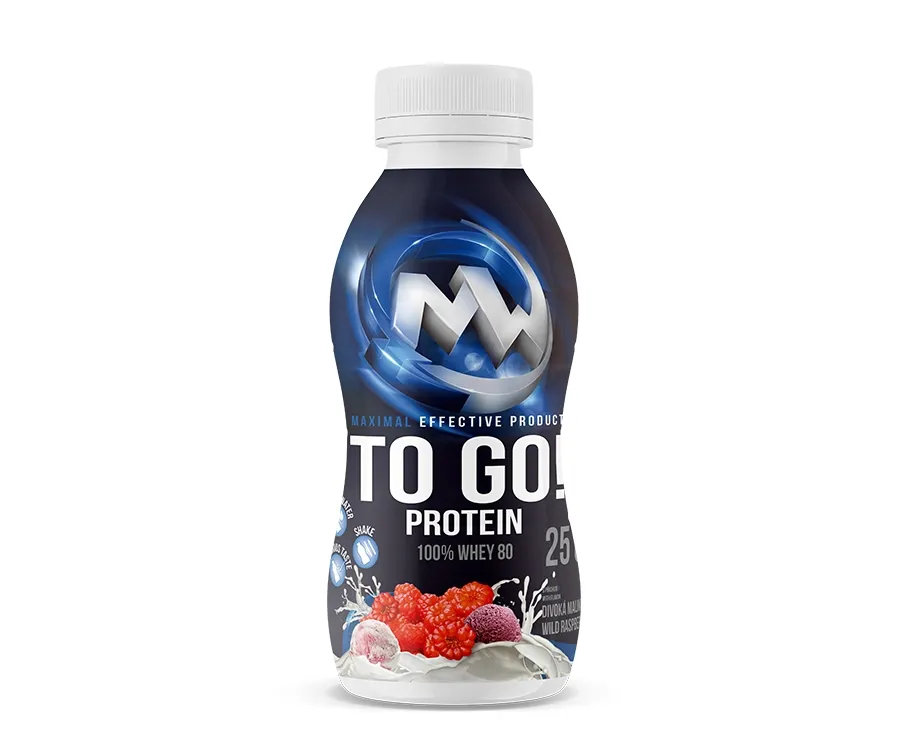 MAXXWIN PROTEIN TO GO! divoká malina 25 g