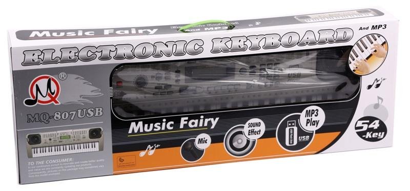 Elektronické klávesy MQ-807USB