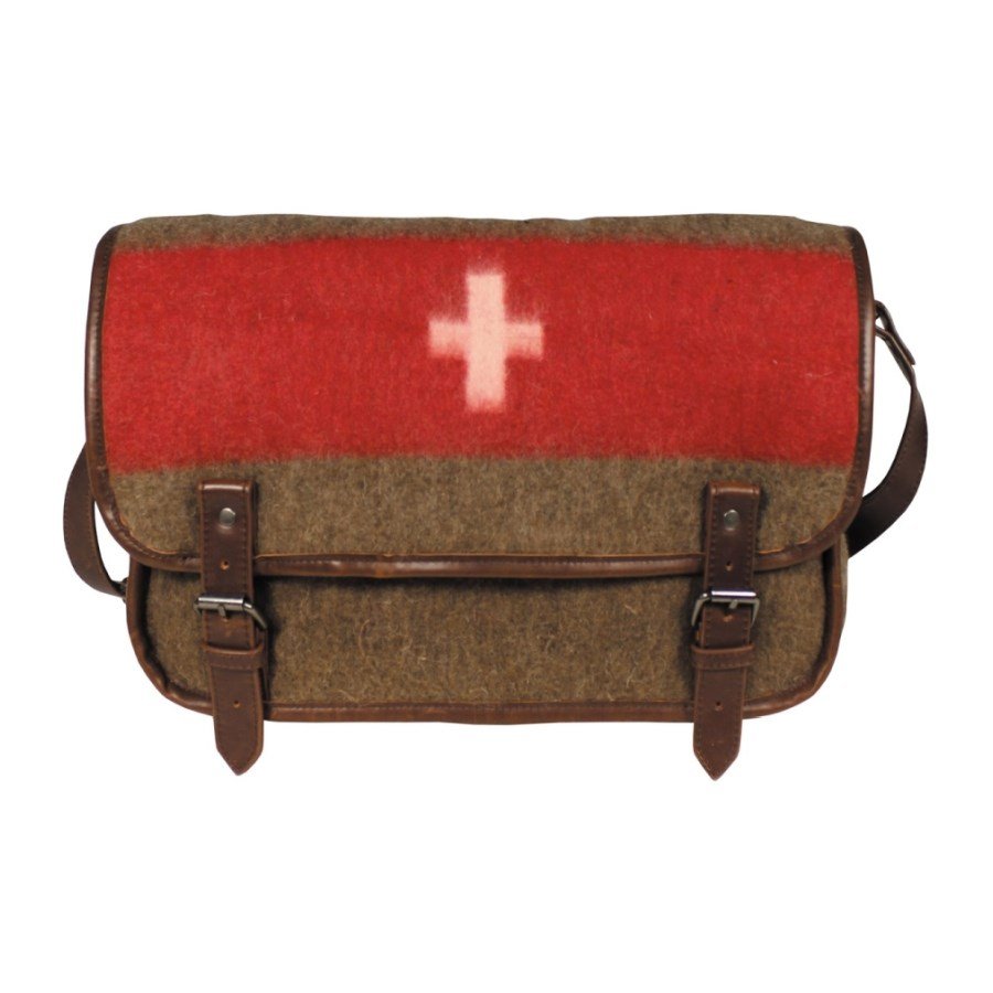 Pure Trash taška přes rameno ŠVÝCARSKÁ vintage