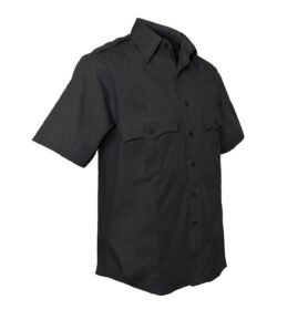 Košile POLICIE A SECURITY krátký rukáv NÁM.MODRÁ vel. M