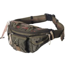 Pure Trash ledvinka PT 31x13x20cm ZELENÁ