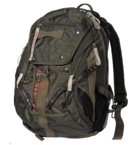 Pure Trash batoh velký "PT" ZELENÝ