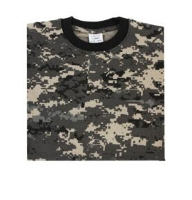 Triko krátký rukáv US MIDNIGHT DIGITAL GREY vel. XXL