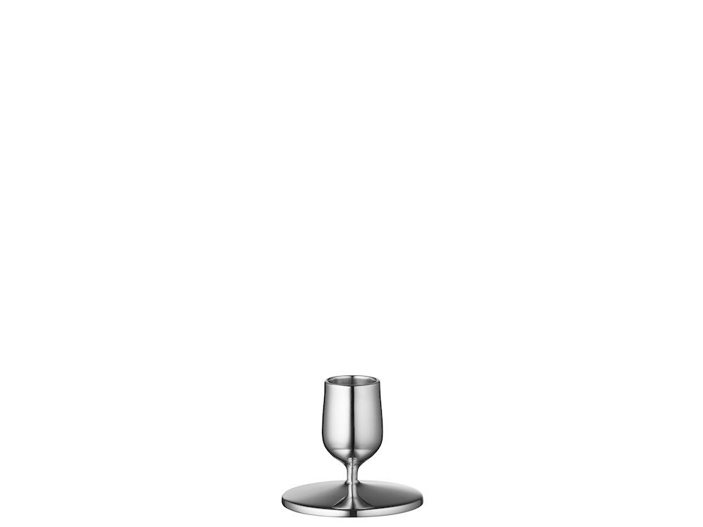 Gense Nerezový svícen Dorotea 5,5 cm