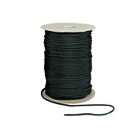 ROTHCO šňůra PARACORD nylon 550LB na cívce ø 4 mm / 180 m ČERNÁ