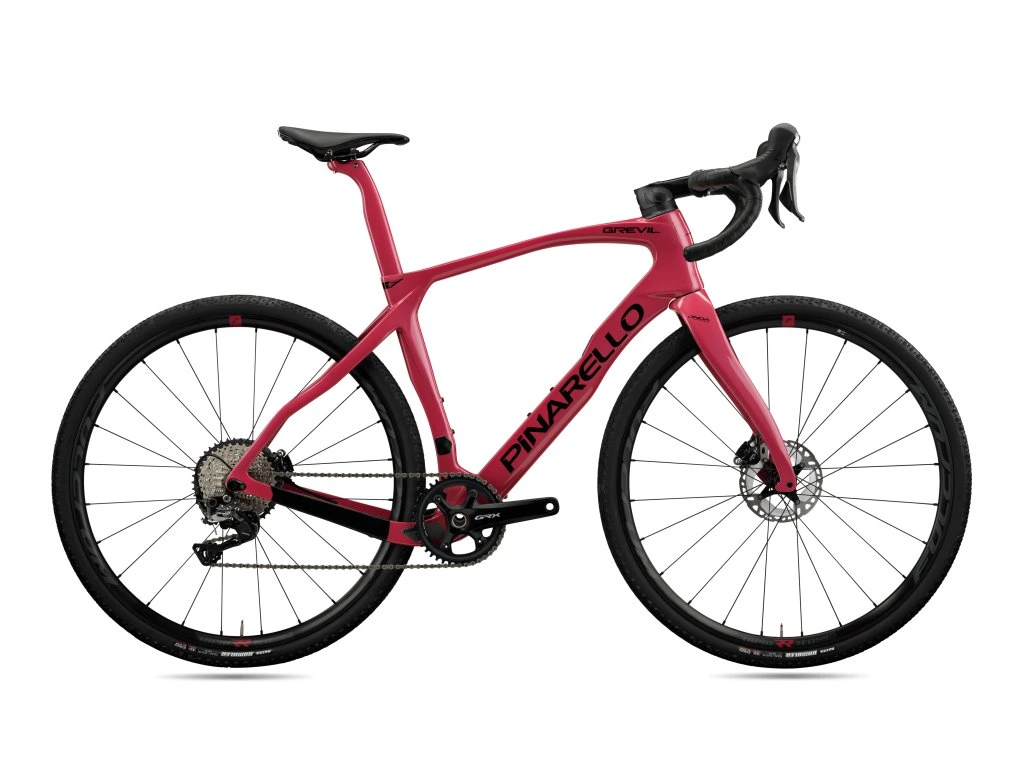 Pinarello GREVIL F7 | SRAM Rival eTap AXS DB 1x12 XPLR (MY24) 2024 500 červená