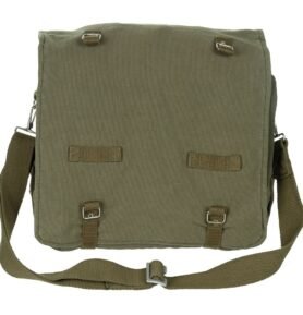 MFH taška / chlebník BW přes rameno velká sepraná ZELENÁ