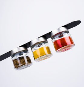 Magnetické dózy Silwy 3ks Varianta: Objem 125 ml