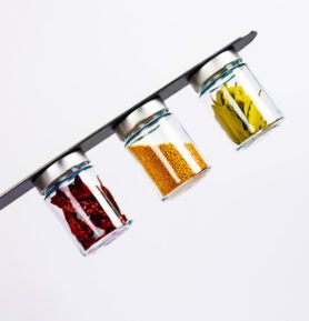 Magnetické dózy Silwy 3ks Varianta: Objem 192 ml