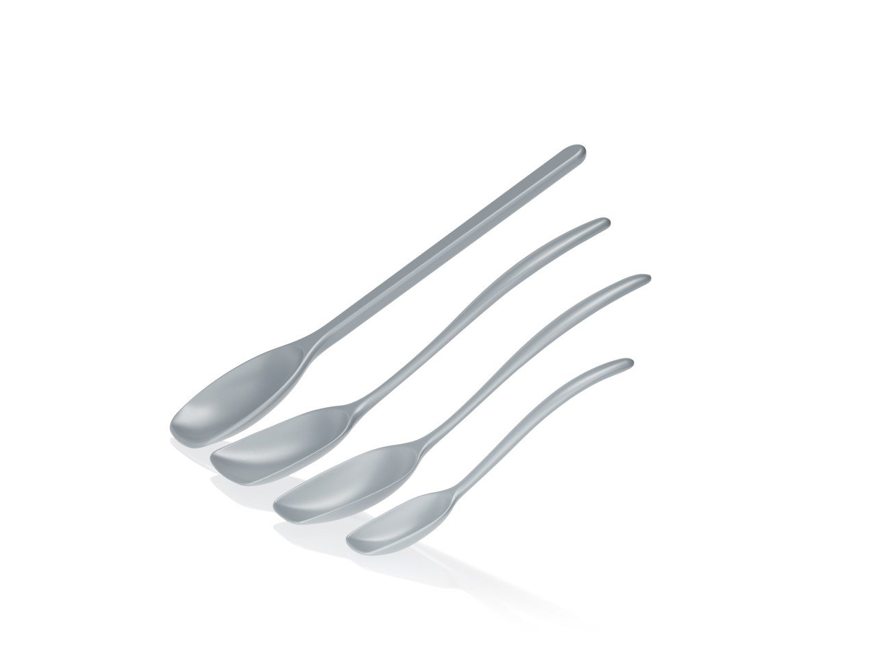 Rosti Sada kuchyňských lžic (4ks) Classic Dusty Blue - Obrázek 2