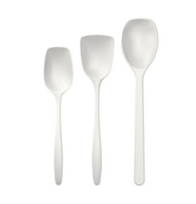 Rosti Sada kuchyňských lžic (3ks) Classic White