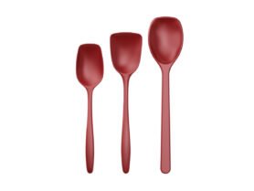 Rosti Sada kuchyňských lžic (3ks) Classic Red