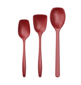 Rosti Sada kuchyňských lžic (3ks) Classic Red