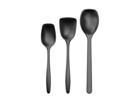 Rosti Sada kuchyňských lžic (3ks) Classic Black