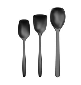Rosti Sada kuchyňských lžic (3ks) Classic Black