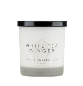 Villa Collection Vonná svíčka v skleněné dóze Krok White