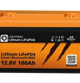 LIONTRON LiFePO4 Smart BMS 12.8V 100Ah