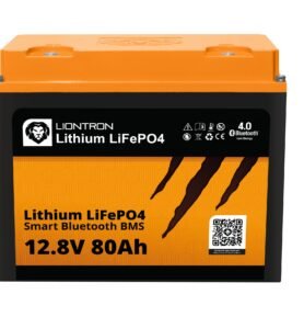 LIONTRON LiFePO4 Smart BMS 12.8V 80Ah