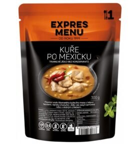 EXPRES MENU Kuře po mexicku (1 porce 300g)