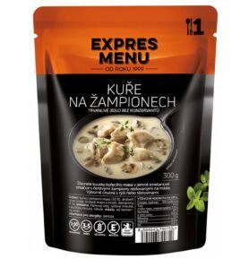 EXPRES MENU Kuře na žampionech (1 porce 300g)