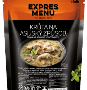 EXPRES MENU Krůta na asijský způsob (1 porce 300g)