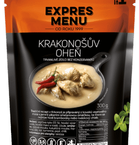 EXPRES MENU Krakonošův oheň (1 porce 300g)