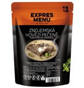 EXPRES MENU Znojemská hovězí pečeně (1 porce 300g)