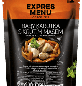 EXPRES MENU Baby karotka s krůtím masem (1 porce 300g)