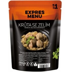 EXPRES MENU Krůta se zelím (1 porce 300g)