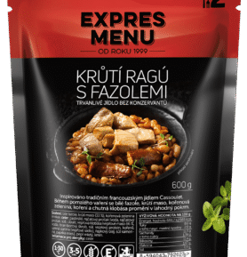 EXPRES MENU Krůtí ragú s fazolemi (2 porce)
