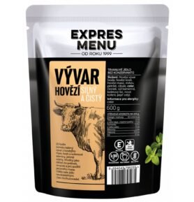 EXPRES MENU Hovězí vývar (2 porce 600g)