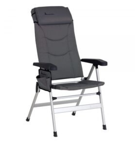 Kempingová židle ISABELLA Thor - různé barvy Barva: Světle šedá