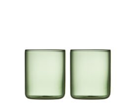 Lyngby Glas Sklenice na panáka Torino 6 cl (2 ks) Green