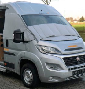 CARBEST Vnější izolační clona s izolací X-Trem pro dodávky Varianta: Fiat Ducato 1994 - 2002